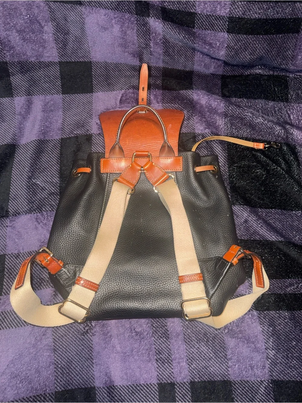 Dooney & Bourke Wayfarer drawstring backpack